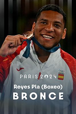 Reyes Pla se cuelga el bronce en boxeo en París 2024