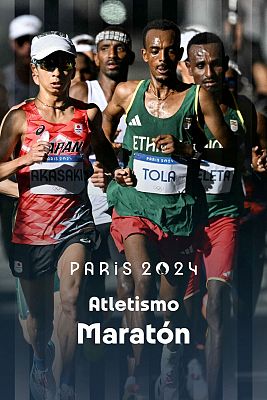 Atletismo JJOO París 2024 - Maratón (M)