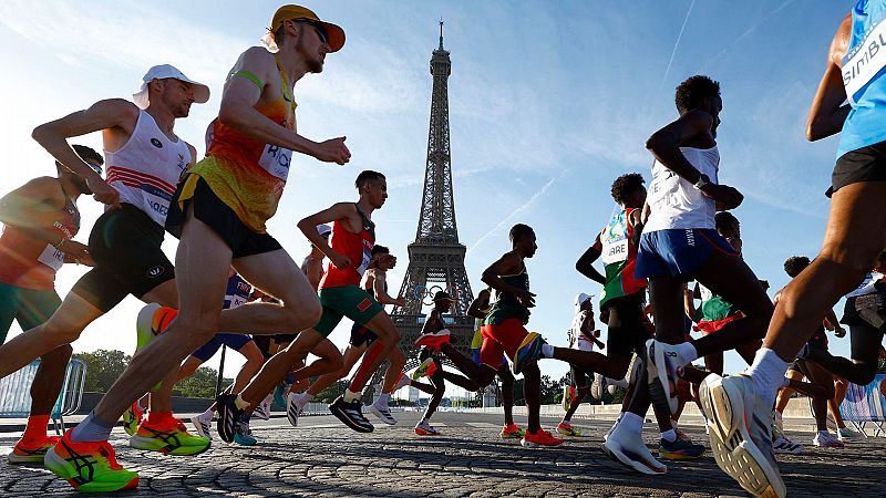 París 2024 - Atletismo: Maratón (M) - Ver ahora