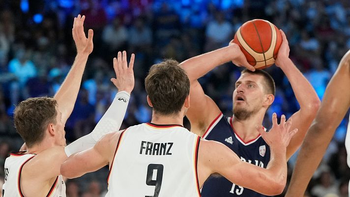 Baloncesto JJOO París 2024 - Bronce. Alemania - Serbia (M)