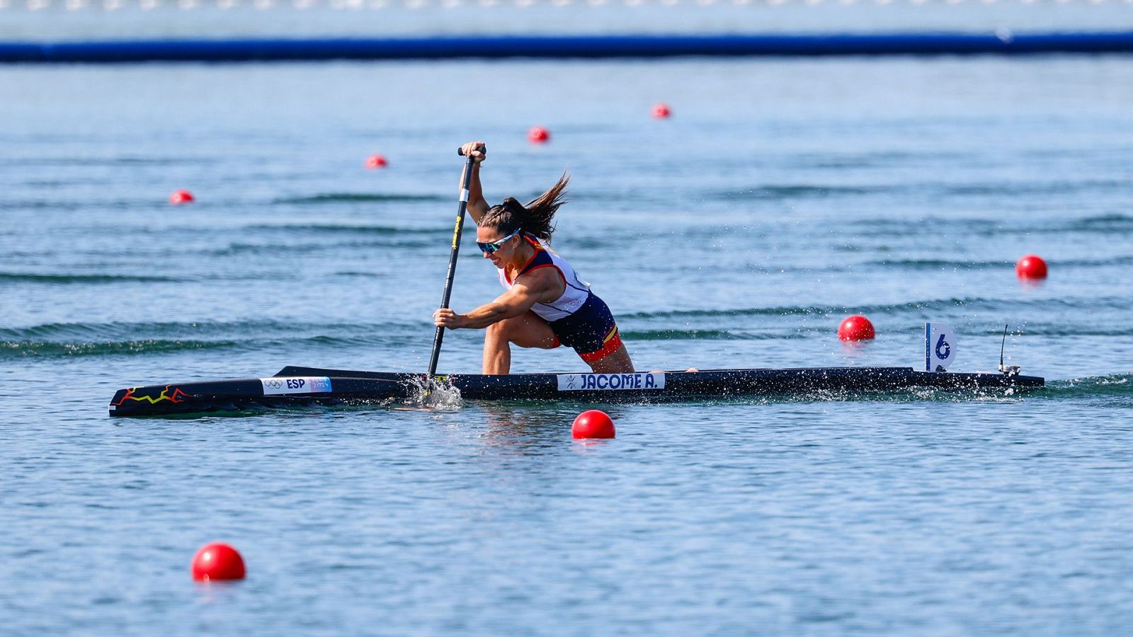 París 2024 - Piragüismo Sprint: Final. C1 200m (F) - Ver ahora