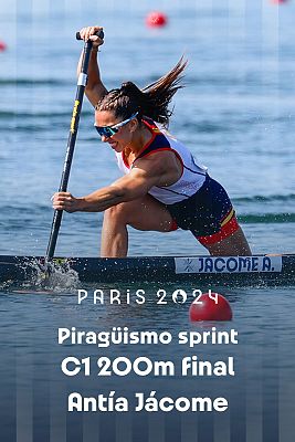 Piragüismo JJOO París 2024 - Sprint: Final. C1 200m (F)