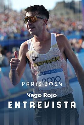 Atletismo JJOO París 2024 - Yago Rojo: "La cuesta final ha sido una barbaridad"
