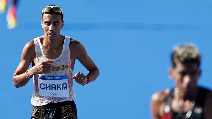 Juegos Olímpicos París 2024 - Chakir: "He entrenado con una fisura en las costillas"