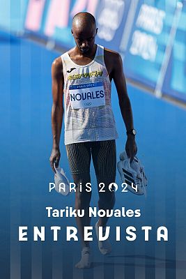 Atletismo JJOO París 2024 - Tariku Novales: "Todavía me pregunto cómo he logrado acabar"