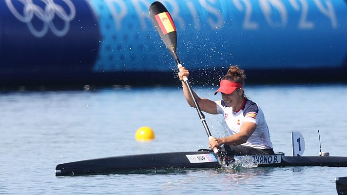 Piragüismo JJOO París 2024 - Piragüismo Semifinales K1 500 (F): Fernádez y Lazkano, fuera de la final