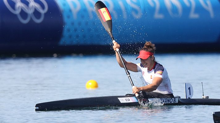 Piragüismo Semifinales K1 500 (F): Fernádez y Lazkano, fuera de la final