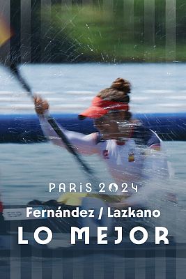 Piragüismo JJOO París 2024 - Piragüismo Semifinales K1 500 (F): Fernádez y Lazkano, fuera de la final