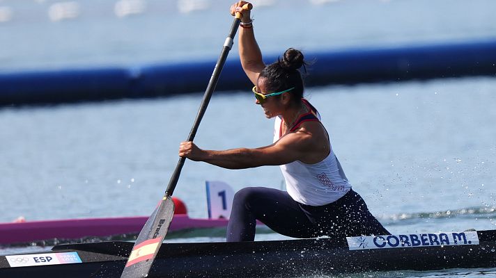 Piragüismo semifinal C1 200 (F): María Corbera roza el pase a la final