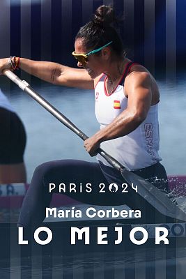 Piragüismo semifinal C1 200 (F): María Corbera roza el pase a la final