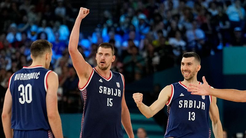 Jokic guía a Serbia al bronce olímpico tras imponerse a Alemania 93-83