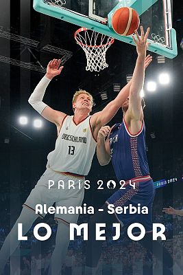 Baloncesto JJOO París 2024 - Jokic guía a Serbia al bronce olímpico tras imponerse a Alemania 93-83