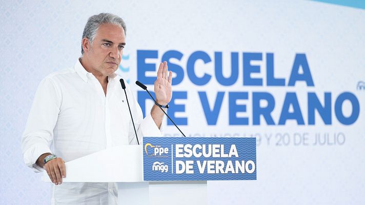 Informativo 24h - El PP ve "vergonzoso" el silencio de Sánchez y le acusa de "montar" la huida de Puigdemont