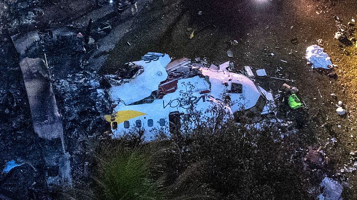 La acumulación de hielo en las alas, posible causa del accidente del avión en el municipio brasileño de Vinhedo