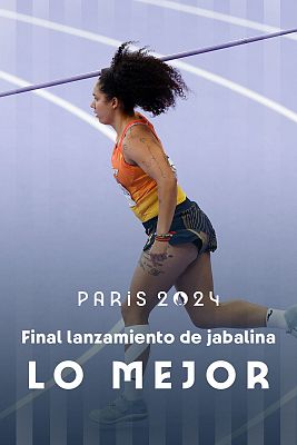 Atletismo final lanzamiento de jabalina (F): Haruka Kitaguchi, oro; Yulenmis Aguilar, sexta