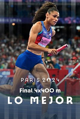Atletismo JJOO París 2024 - Atletismo final 4x400m relevo (F): McLaughlin Y Thomas sellan la doble corona estadounidense