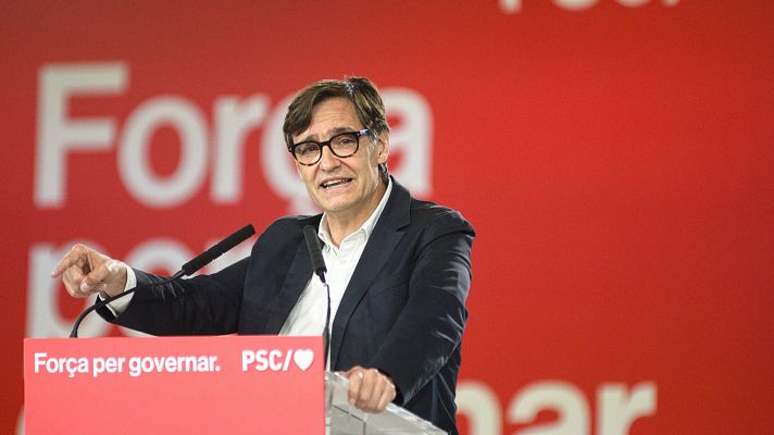 Salvador Illa: un presidente socialista en la Generalitat tras una década convulsa