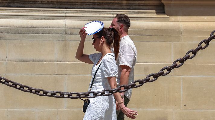 Telediario Fin de Semana - España afronta su cuarta ola de calor