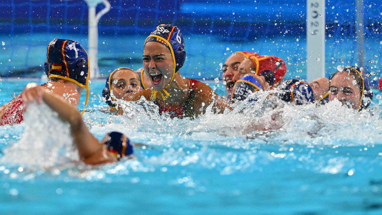 Waterpolo (F) Histórico oro olímpico de la selección femenina | Ver