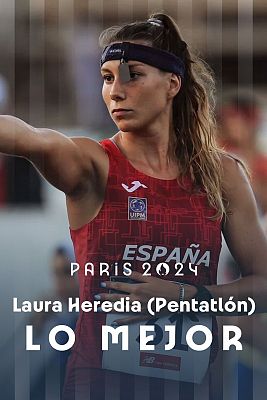 Pentatlón moderno JJOO París 2024 - Pentatlón moderno semifinales (F): Laura Heredia se mete en la final