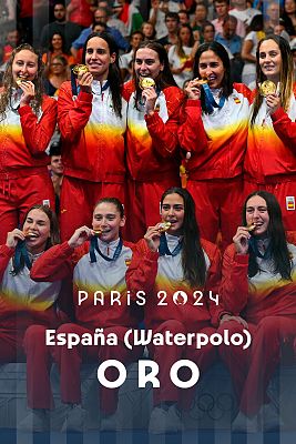 España es campeona olímpica y consigue su triple corona dorada en waterpolo femenino