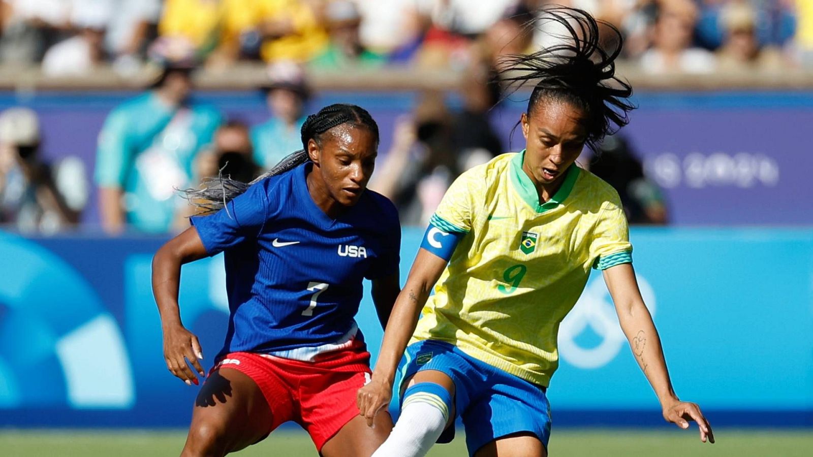 París 2024 - Fútbol: Final. Brasil - EE.UU (F) - Ver ahora