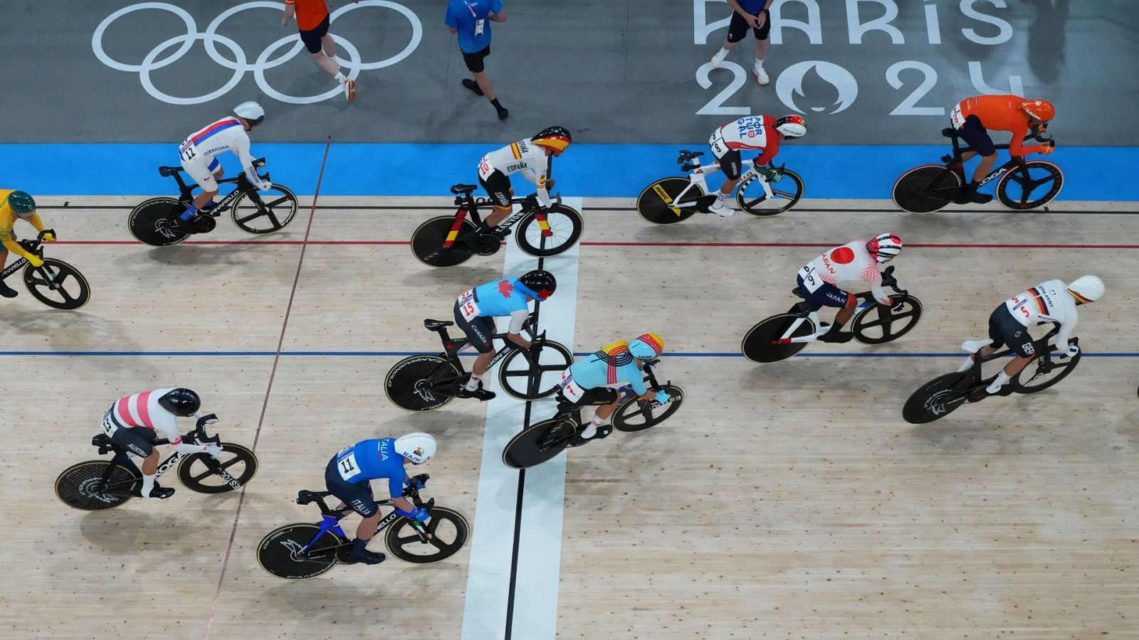 París 2024 - Ciclismo en pista: Final Madison (M) - Ver ahora