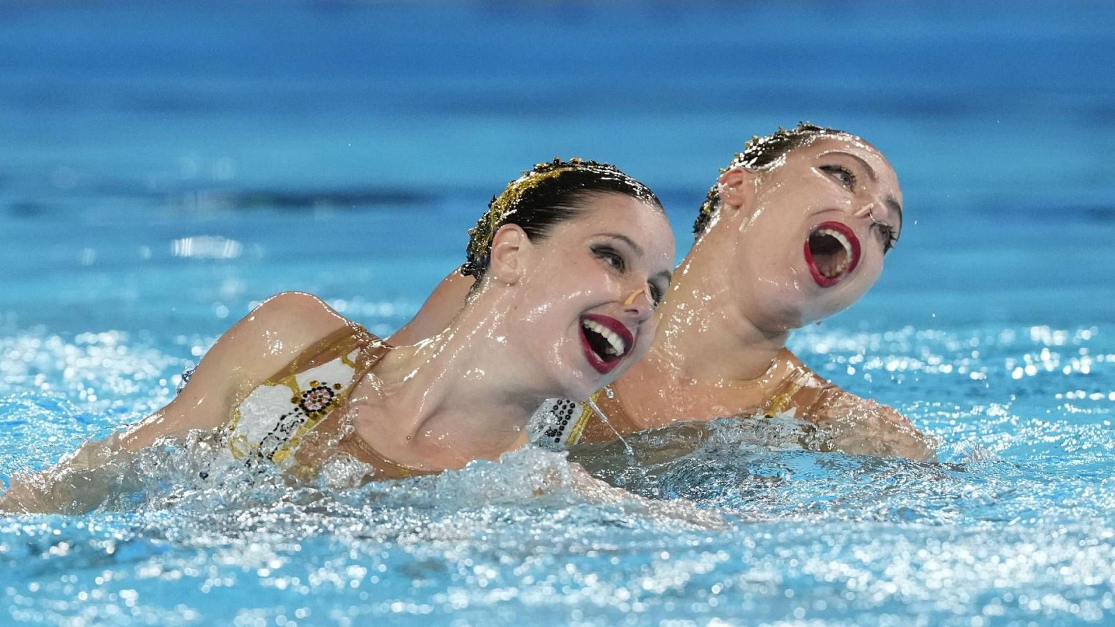 París 2024 - Natación Artística: Final Dúo Rutina Libre - Ver ahora