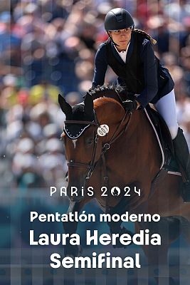Pentatlón moderno JJOO París 2024 - Semifinal B (F)