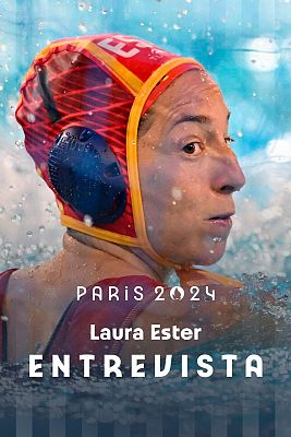 Waterpolo JJOO París 2024 - Laura Ester, a RTVE tras convertirse en campeona olímpica: "No hay palabras para describir este momento"