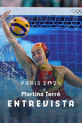 Waterpolo JJOO París 2024 - Martina Terré: "Sé que me falta mucho, pero este oro sabe a gloria"