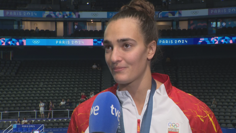 Waterpolo | Martina Terré: "Este oro sabe a gloria" - Waterpolo JJOO París 2024 | Ver