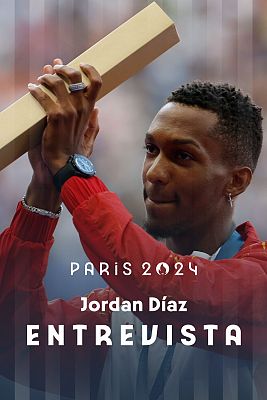 Atletismo JJOO París 2024 - La anécdota de Jordan Díaz tras ser elegido como abanderado para la ceremonia de clausura