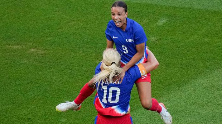 Brasil – Estados Unidos (F) fútbol: Swanson le da un sello de oro a las barras y estrellas de Hayes