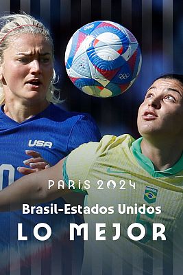 Fútbol JJOO París 2024 - Brasil – Estados Unidos (F) fútbol: Swanson le da un sello de oro a las barras y estrellas de Hayes