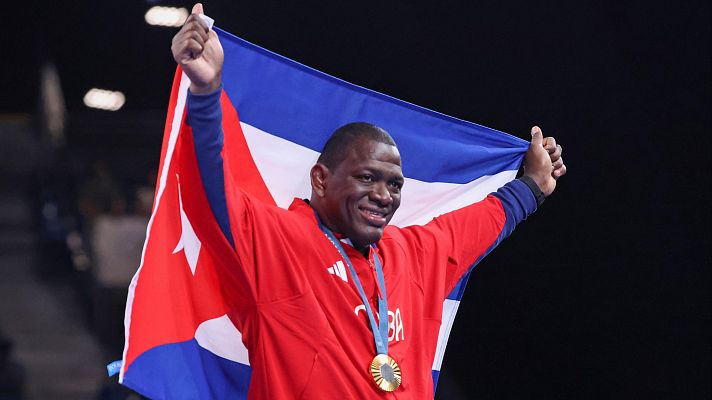  - Mijaín López: "Mi futuro seguirá ligado a la lucha"