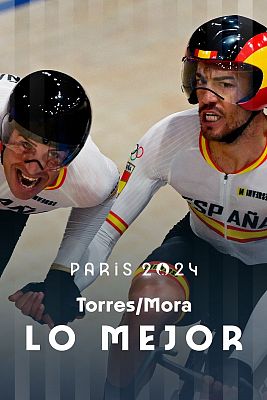 Ciclismo de pista JJOO Paris 2024 - España termina novena tras la caída de Torres en una madison que ganó Portugal