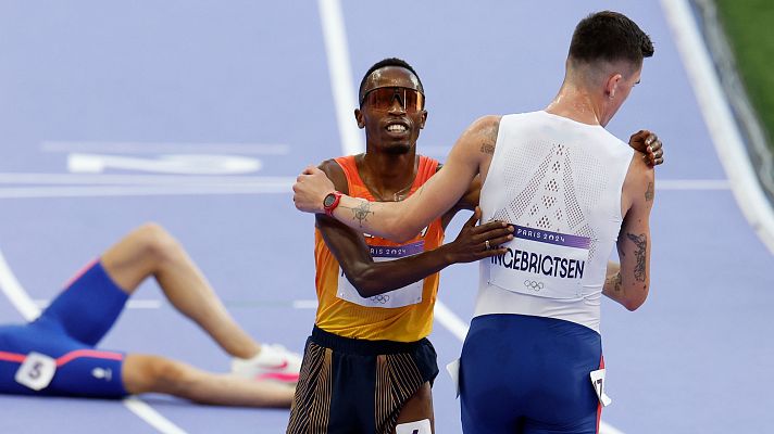 Atletismo JJOO París 2024 - Thierry Ndikumwenayo, a RTVE: "Físicamente estoy bien pero, de mentalidad, no estoy como quería"