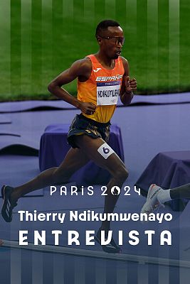 Atletismo JJOO París 2024 - Thierry Ndikumwenayo, a RTVE: "Físicamente estoy bien pero, de mentalidad, no estoy como quería"