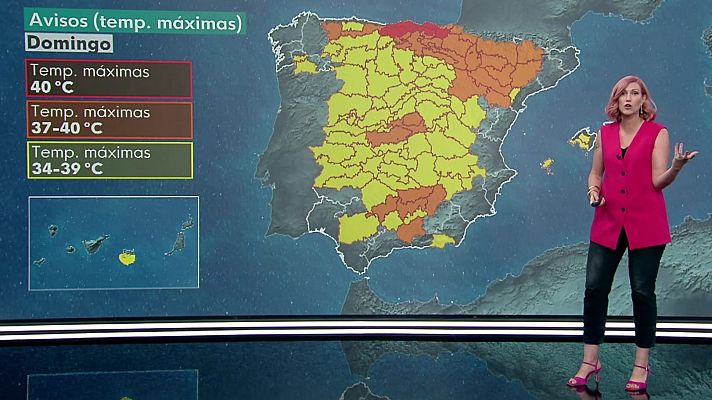 Posibles intervalos de viento fuerte en  el noroeste de Galicia y Estrecho