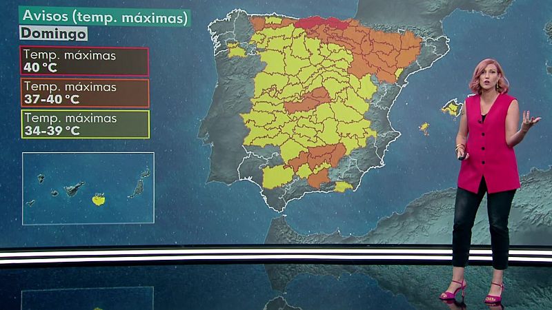 Posibles intervalos de viento fuerte en  el noroeste de Galicia y Estrecho - ver ahora