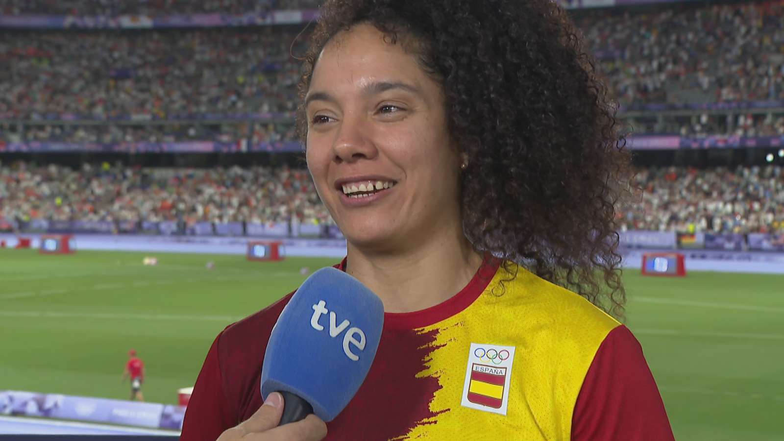 Yulenmis Aguilar, sobre su actuación: "Como un capuccino sin azúcar" - Atletismo JJOO París 2024 | Ver