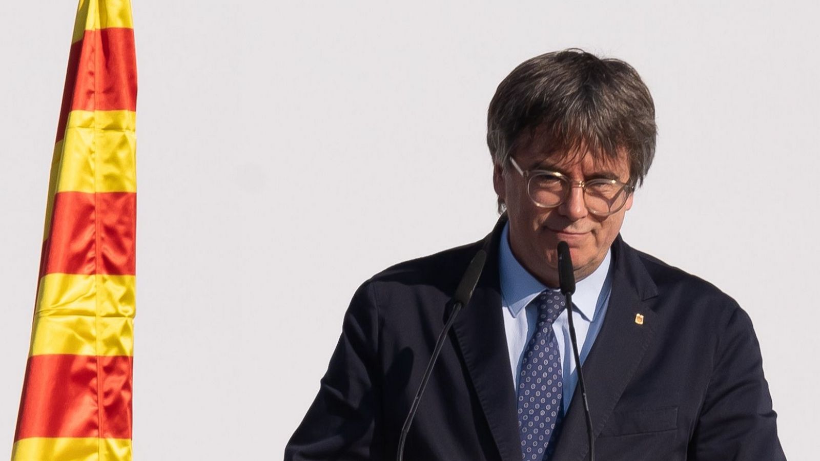 Puigdemont despeja las dudas sobre su paradero | Ver