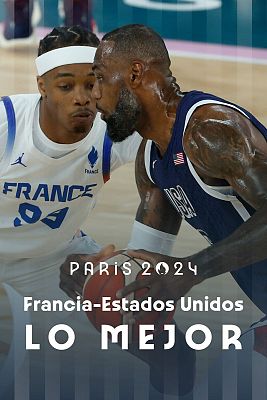 Baloncesto JJOO París 2024 - Baloncesto (M): Stephen Curry manda a dormir a Francia para dar el enésimo oro a Estados Unidos