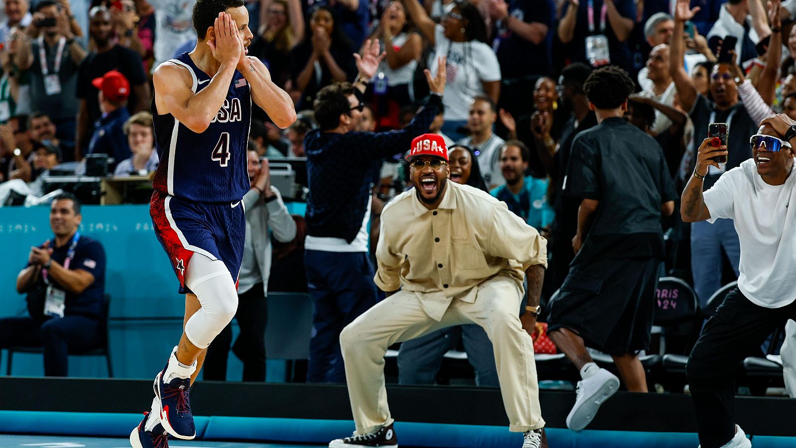 Baloncesto (M) | Francia - Estados Unidos | JJOO París 2024 - Baloncesto JJOO París 2024 | Ver