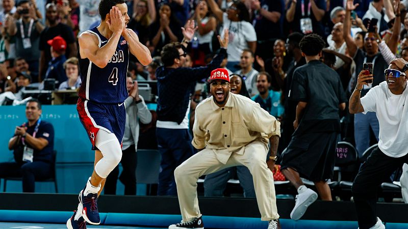 Baloncesto (M) | Francia - Estados Unidos | JJOO París 2024 - Baloncesto JJOO París 2024 | Ver