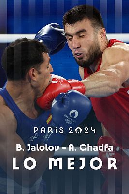 Ayoub Ghadfa, medalla de plata en boxeo +92 kg: llega la sexta medalla para el boxeo español