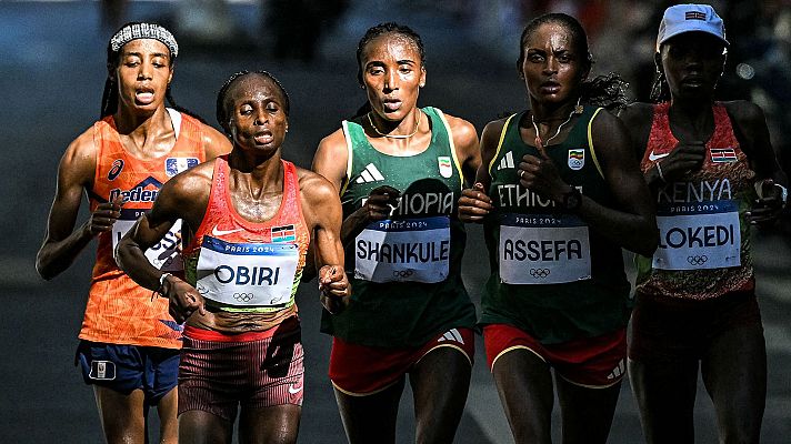 Atletismo JJOO París 2024 - Maratón (F)