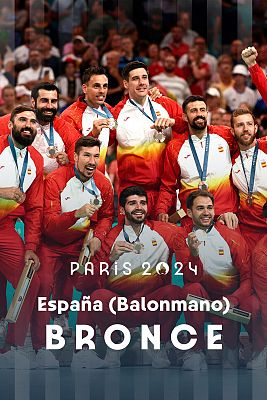 Balonmano JJOO París 2024 - España – Eslovenia (M) balonmano: la épica acompaña a los 'Hispanos' para ser de bronce