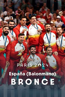 España – Eslovenia (M) balonmano: la épica acompaña a los 'Hispanos' para ser de bronce